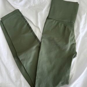 Tala Green Leggings XS